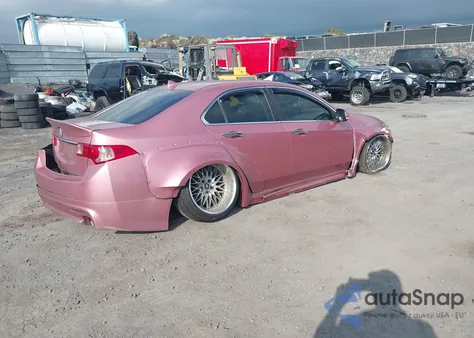 2013 Acura Tsx 2.4 z USA, uszkodzony, nr VIN JH4CU2F69DC008318